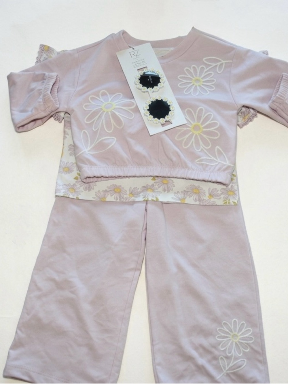 Rachel Zoe Children's Set - Light lilac